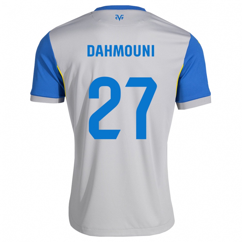 נשים מהא דחמוני #27 כחול דודג' אפור הרחק ג'רזי 2026/27 חולצה קצרה
