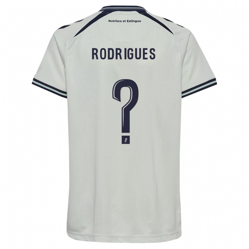 נשים Fabio Rodrigues #0 כחול חצות לבן הרחק ג'רזי 2026/27 חולצה קצרה