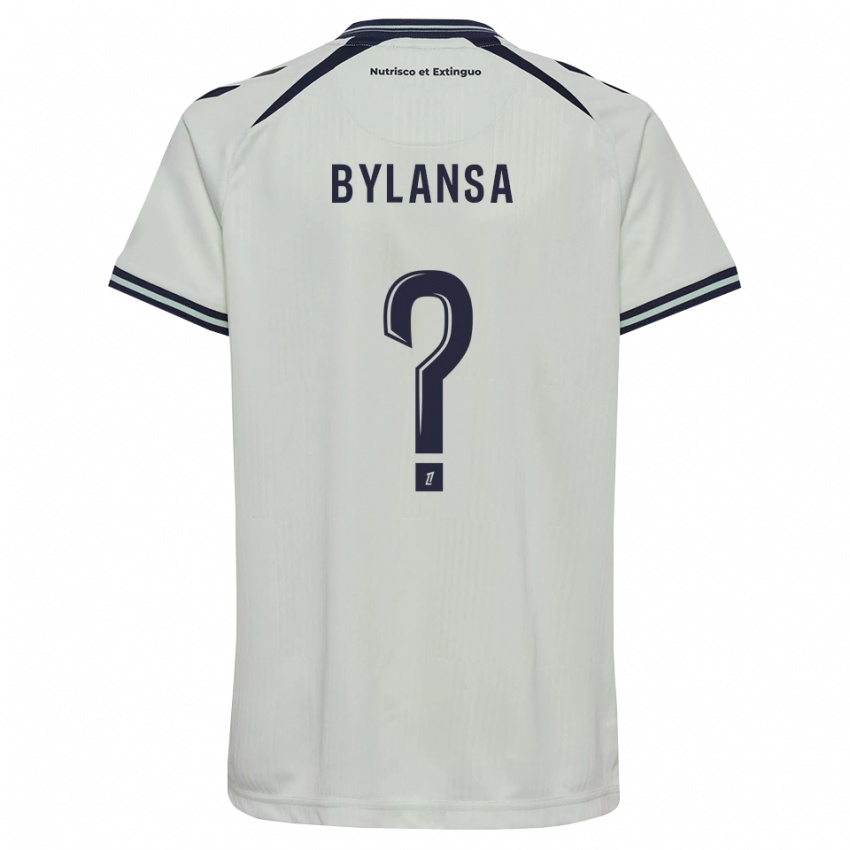 נשים Désiré Bylansa #0 כחול חצות לבן הרחק ג'רזי 2026/27 חולצה קצרה