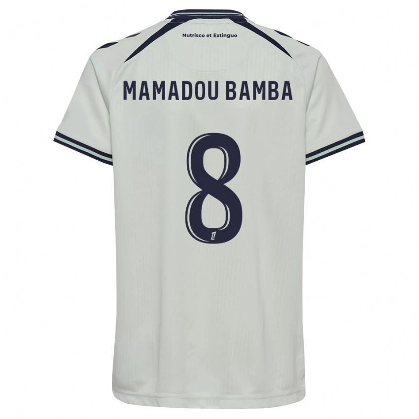 נשים Ben Mamadou Bamba #8 כחול חצות לבן הרחק ג'רזי 2026/27 חולצה קצרה