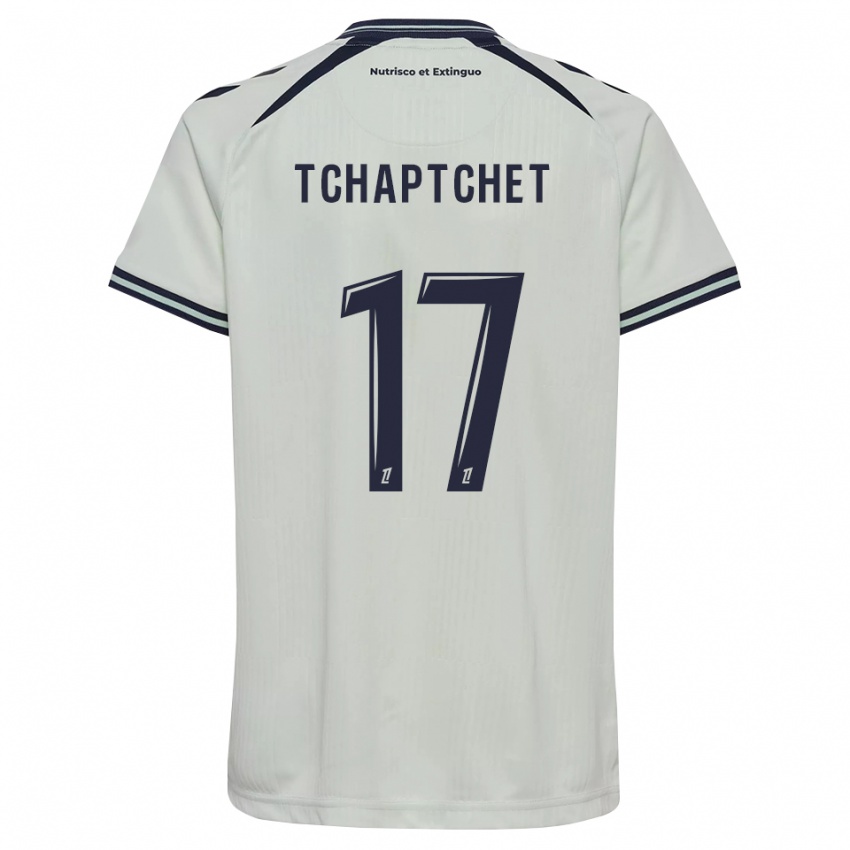 נשים Chanel Tchaptchet #17 כחול חצות לבן הרחק ג'רזי 2026/27 חולצה קצרה