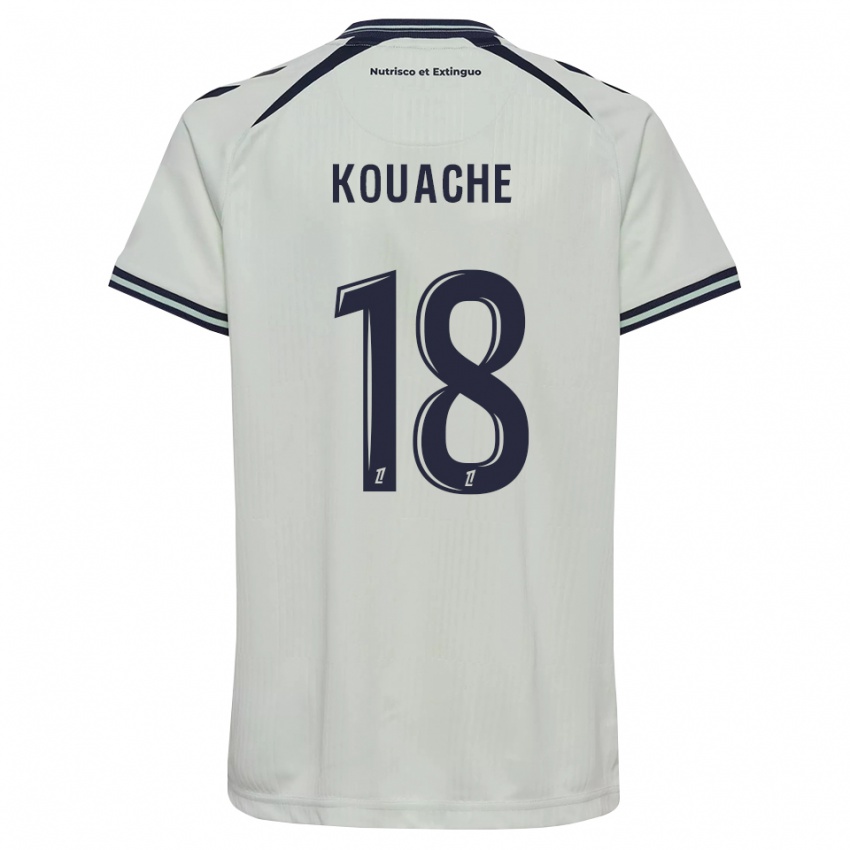 נשים Éva Kouache #18 כחול חצות לבן הרחק ג'רזי 2026/27 חולצה קצרה