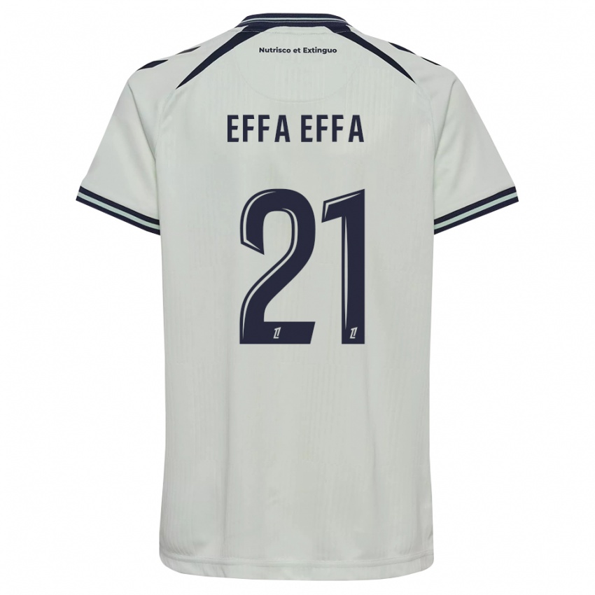 נשים Chancelle Effa Effa #21 כחול חצות לבן הרחק ג'רזי 2026/27 חולצה קצרה
