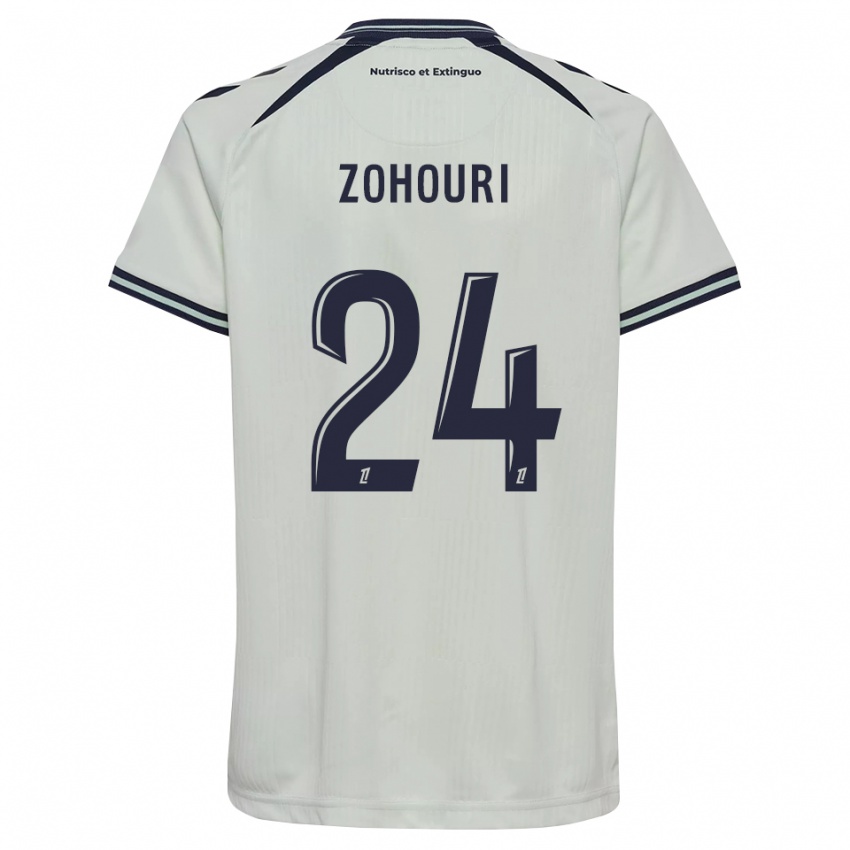 נשים Guy Zohouri #24 כחול חצות לבן הרחק ג'רזי 2026/27 חולצה קצרה