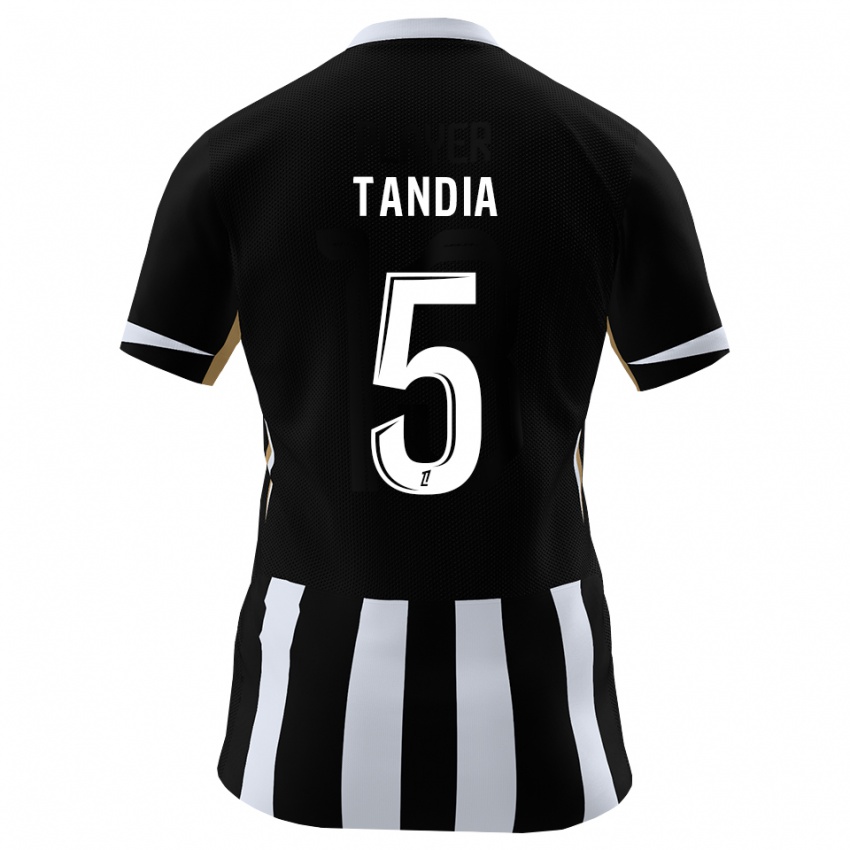 ילדים Madi Tandia #5 שחור כחול ג'רזי ביתית 2026/27 חולצה קצרה