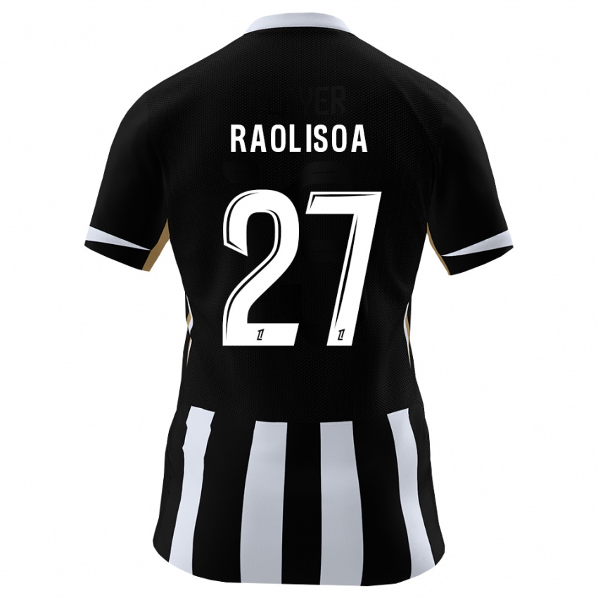 ילדים Lilian Raolisoa #27 שחור כחול ג'רזי ביתית 2026/27 חולצה קצרה