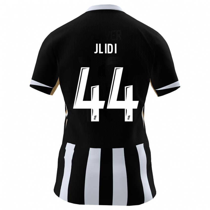 ילדים יאחיה ג׳לידי #44 שחור כחול ג'רזי ביתית 2026/27 חולצה קצרה