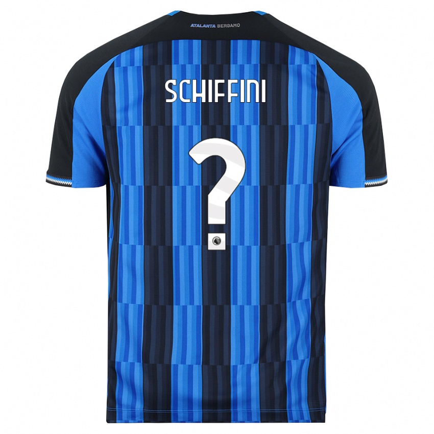 ילדים Paolo Schiffini #0 כחול שחור אדום ג'רזי ביתית 2026/27 חולצה קצרה