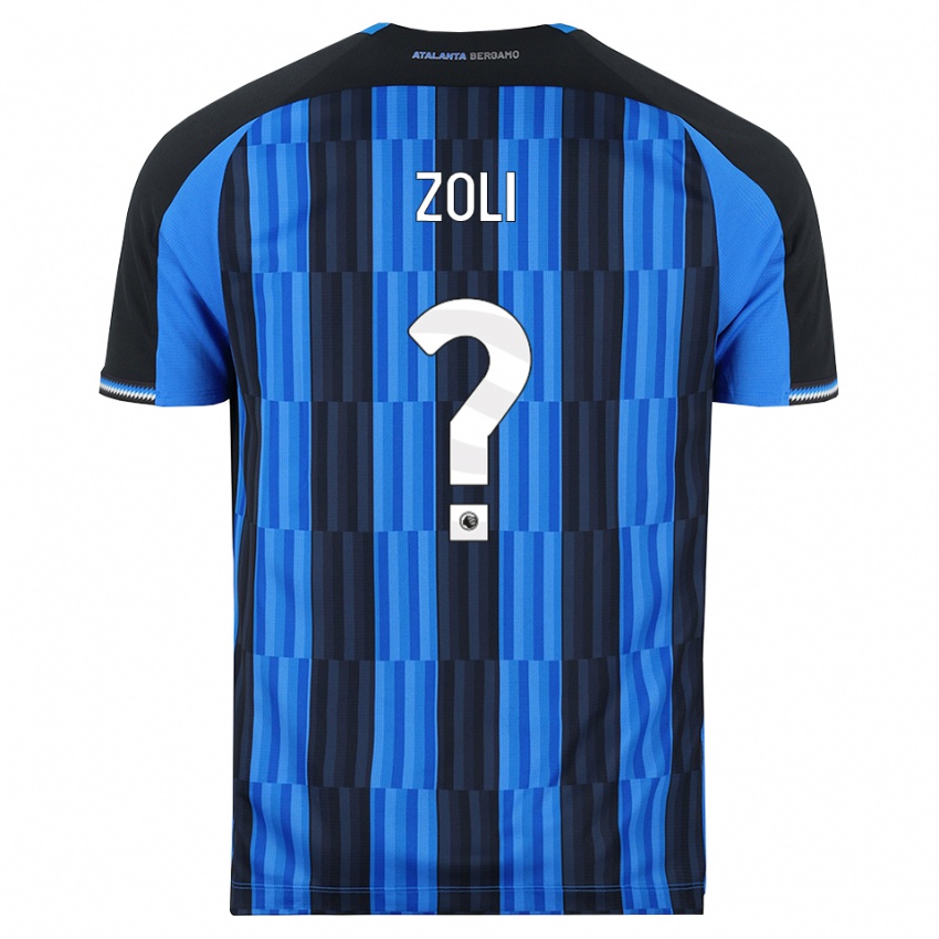 ילדים Jacopo Zoli #0 כחול שחור אדום ג'רזי ביתית 2026/27 חולצה קצרה