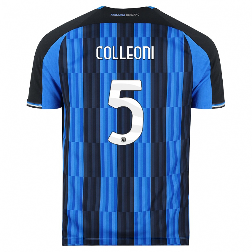 ילדים Giorgio Colleoni #5 כחול שחור אדום ג'רזי ביתית 2026/27 חולצה קצרה