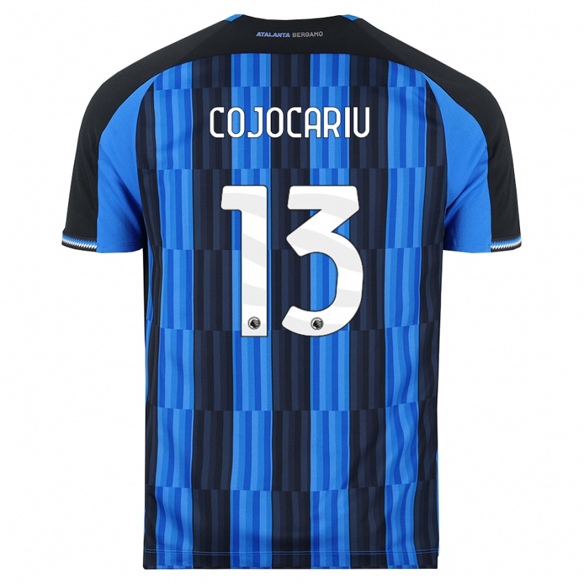 ילדים Raul Cojocariu #13 כחול שחור אדום ג'רזי ביתית 2026/27 חולצה קצרה
