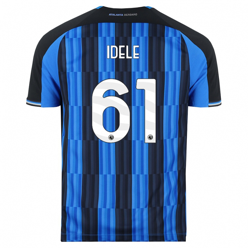 ילדים Javison Idele #61 כחול שחור אדום ג'רזי ביתית 2026/27 חולצה קצרה