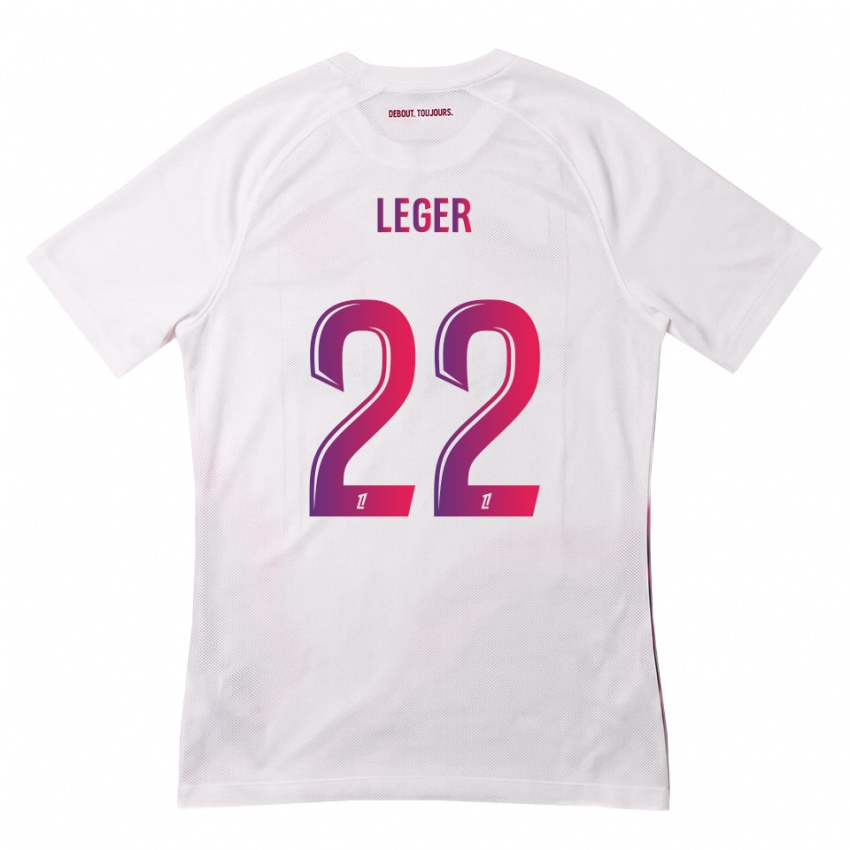 ילדים קריסטל לג'ר #22 לבן ורוד סגול הרחק ג'רזי 2026/27 חולצה קצרה