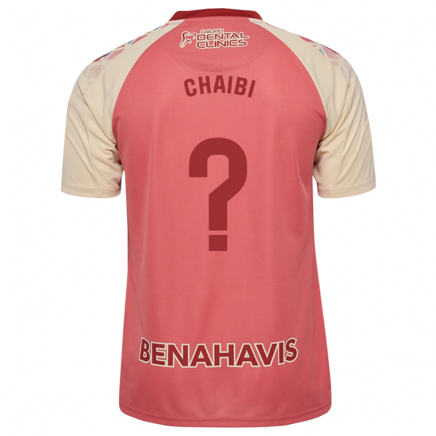 ילדים Achraf Chaibi #0 ורוד בהיר אדום כחול הרחק ג'רזי 2026/27 חולצה קצרה
