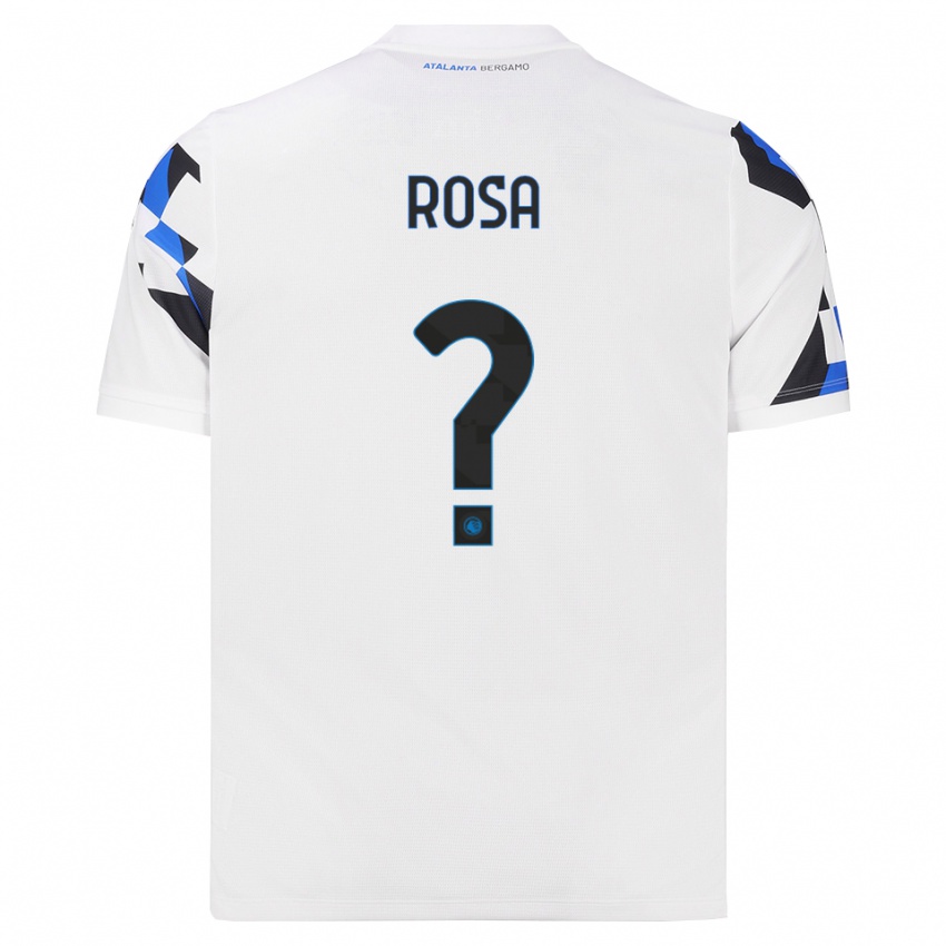 ילדים Thomas Rosa #0 לבן אדום כחול הרחק ג'רזי 2026/27 חולצה קצרה