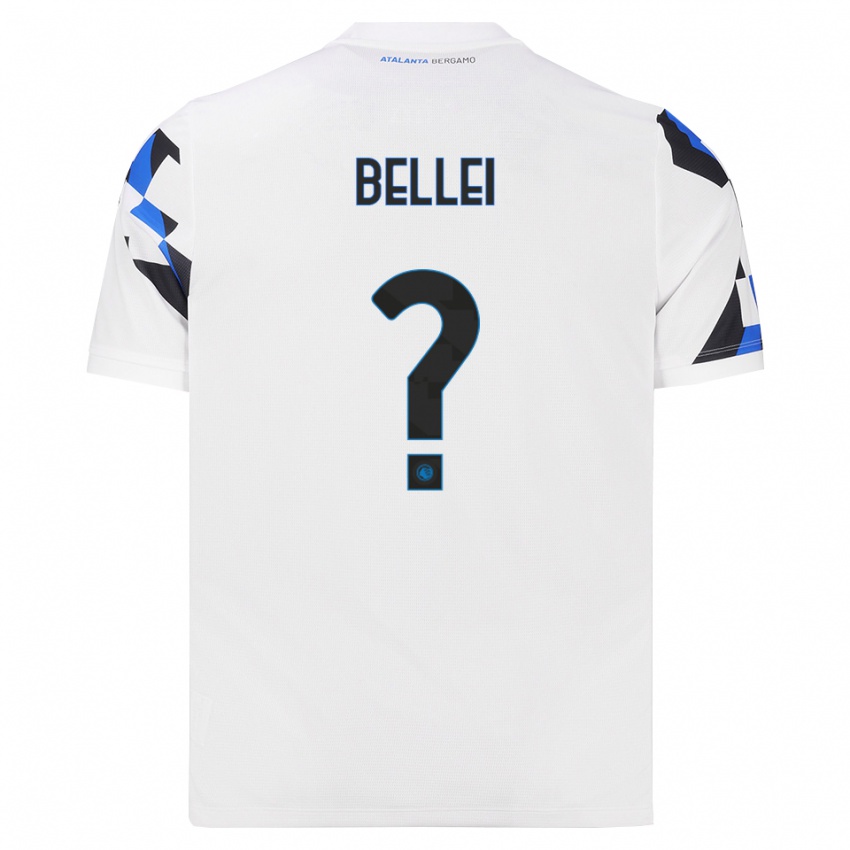 ילדים Alberto Bellei #0 לבן אדום כחול הרחק ג'רזי 2026/27 חולצה קצרה