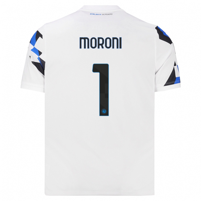 ילדים Tommaso Moroni #1 לבן אדום כחול הרחק ג'רזי 2026/27 חולצה קצרה