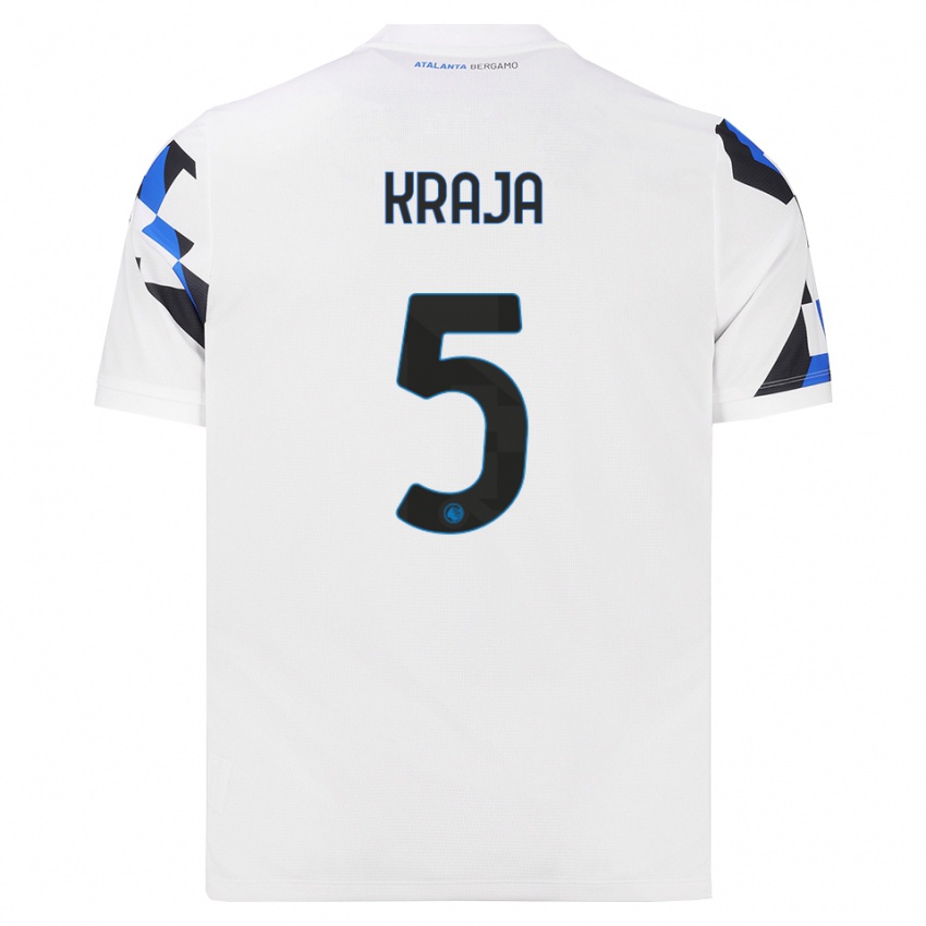 ילדים ארדיס קראיה #5 לבן אדום כחול הרחק ג'רזי 2026/27 חולצה קצרה
