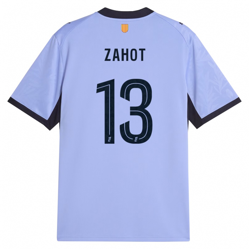 ילדים שרה זהוט #13 שחור לבנדר ג'רזי קיט שלישי 2026/27 חולצה קצרה