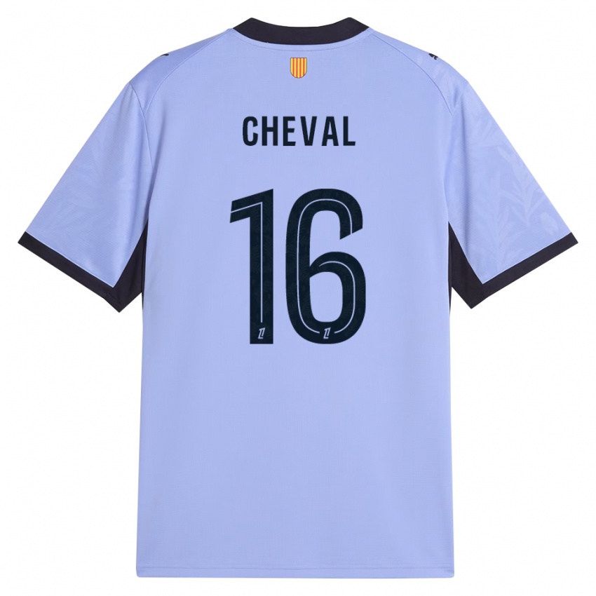 ילדים Milan Cheval #16 שחור לבנדר ג'רזי קיט שלישי 2026/27 חולצה קצרה