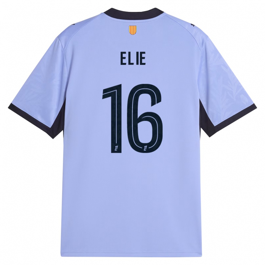 ילדים Anaïs Elie #16 שחור לבנדר ג'רזי קיט שלישי 2026/27 חולצה קצרה