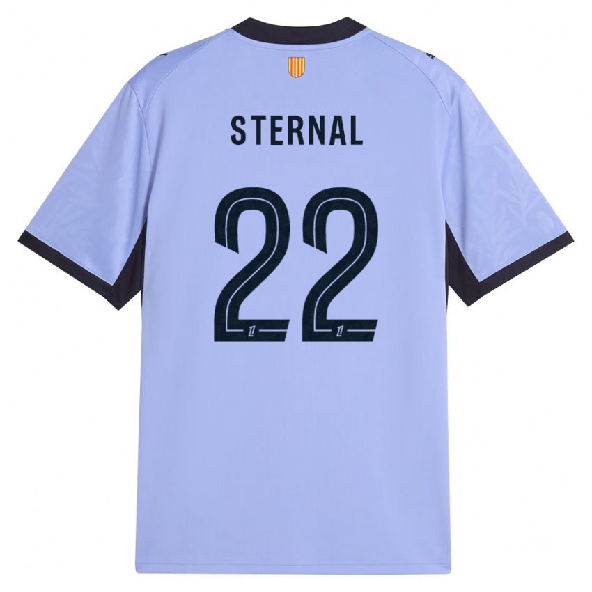 ילדים Enzo Sternal #22 שחור לבנדר ג'רזי קיט שלישי 2026/27 חולצה קצרה