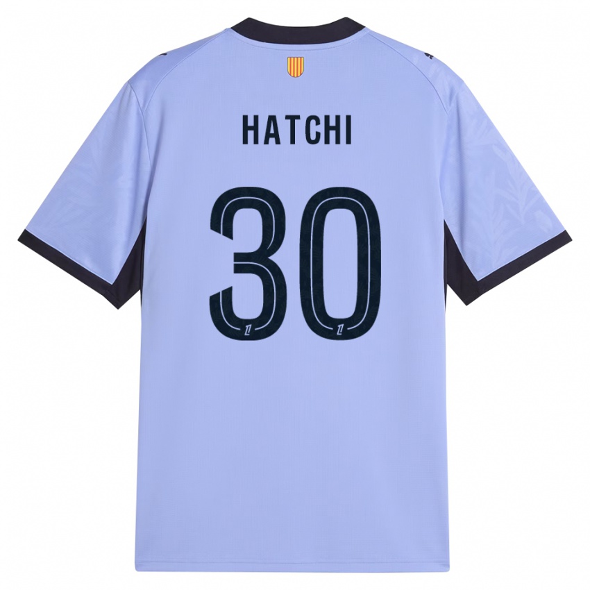 ילדים Anaïs Hatchi #30 שחור לבנדר ג'רזי קיט שלישי 2026/27 חולצה קצרה