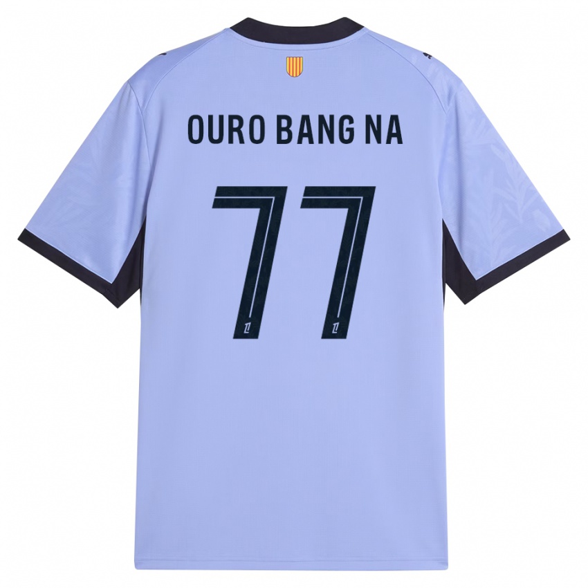 ילדים Rayan Ouro Bang Na #77 שחור לבנדר ג'רזי קיט שלישי 2026/27 חולצה קצרה