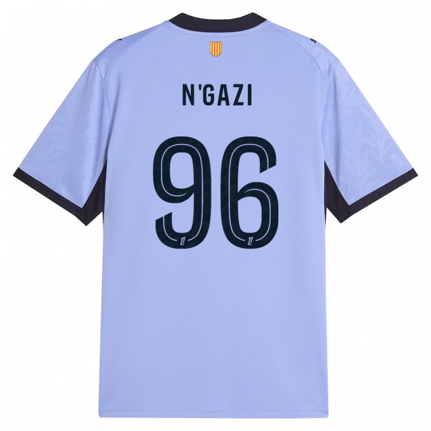 ילדים Chloé N'gazi #96 שחור לבנדר ג'רזי קיט שלישי 2026/27 חולצה קצרה
