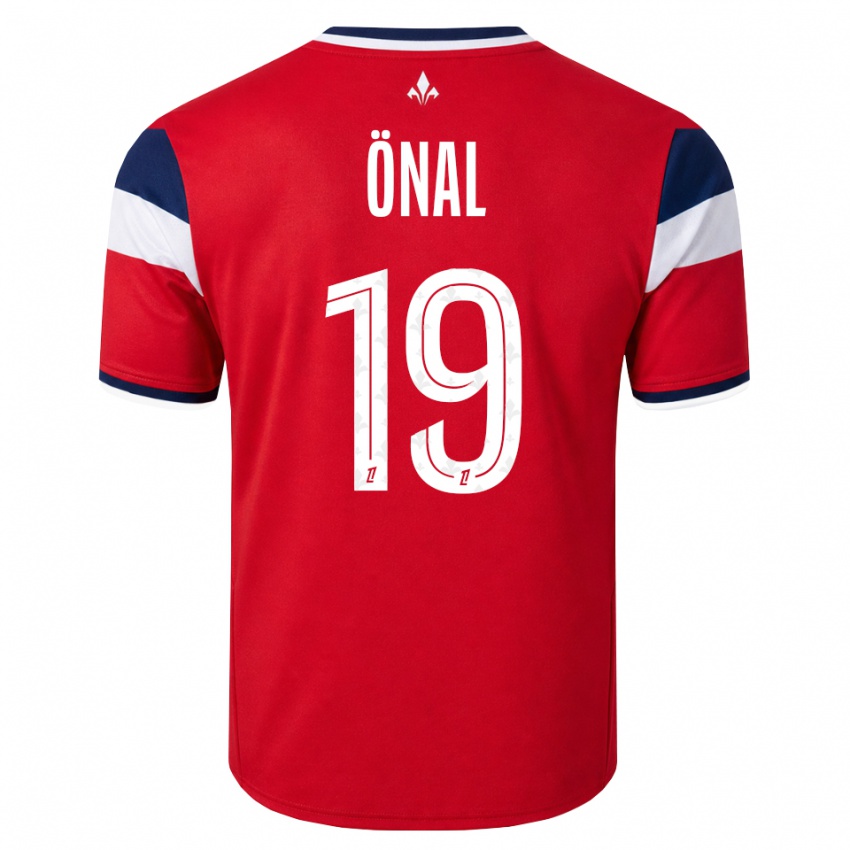 גברים Başar Önal #19 אדום לבן כחול מלכותי ג'רזי ביתית 2026/27 חולצה קצרה