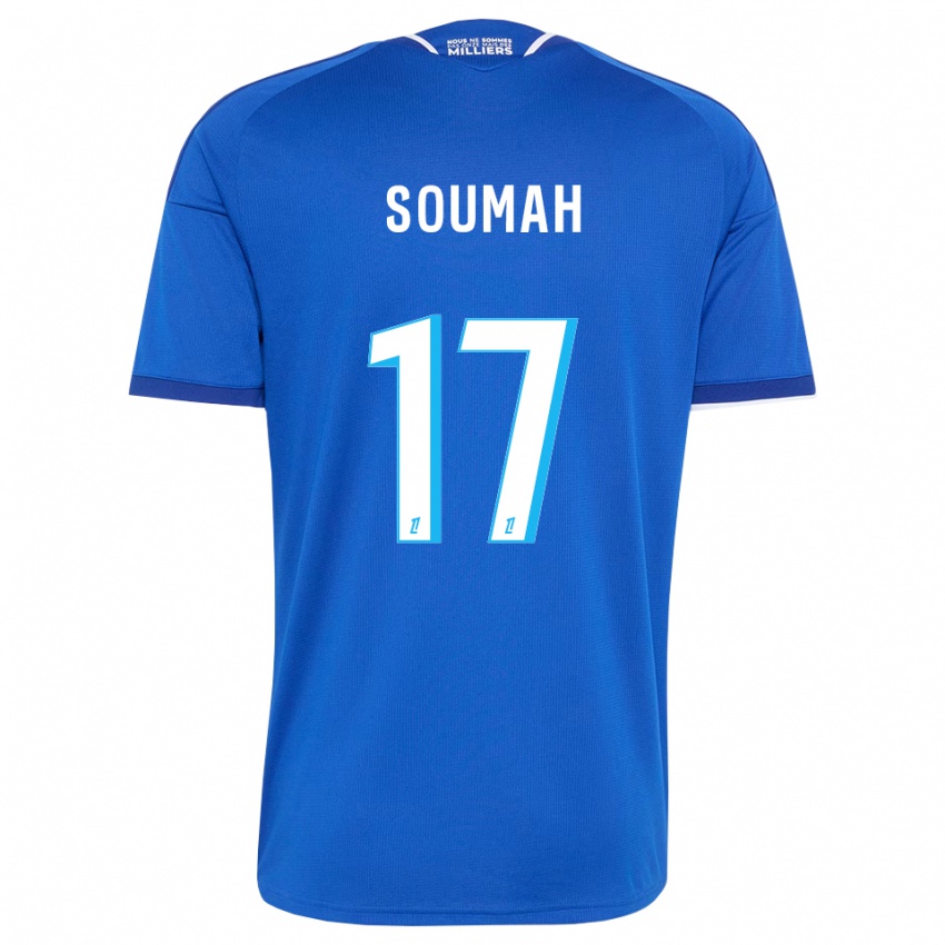 גברים Malick Soumah #17 כחול מלכותי לבן ג'רזי ביתית 2026/27 חולצה קצרה