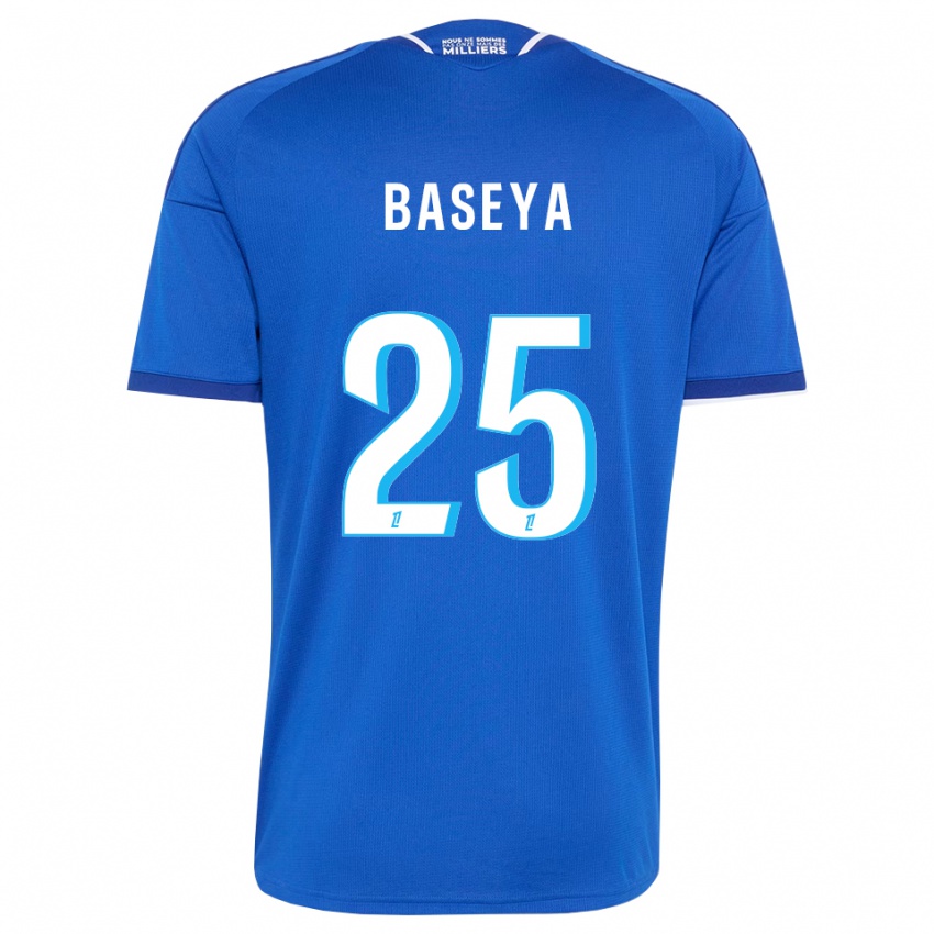 גברים סטיבן בסיה #25 כחול מלכותי לבן ג'רזי ביתית 2026/27 חולצה קצרה