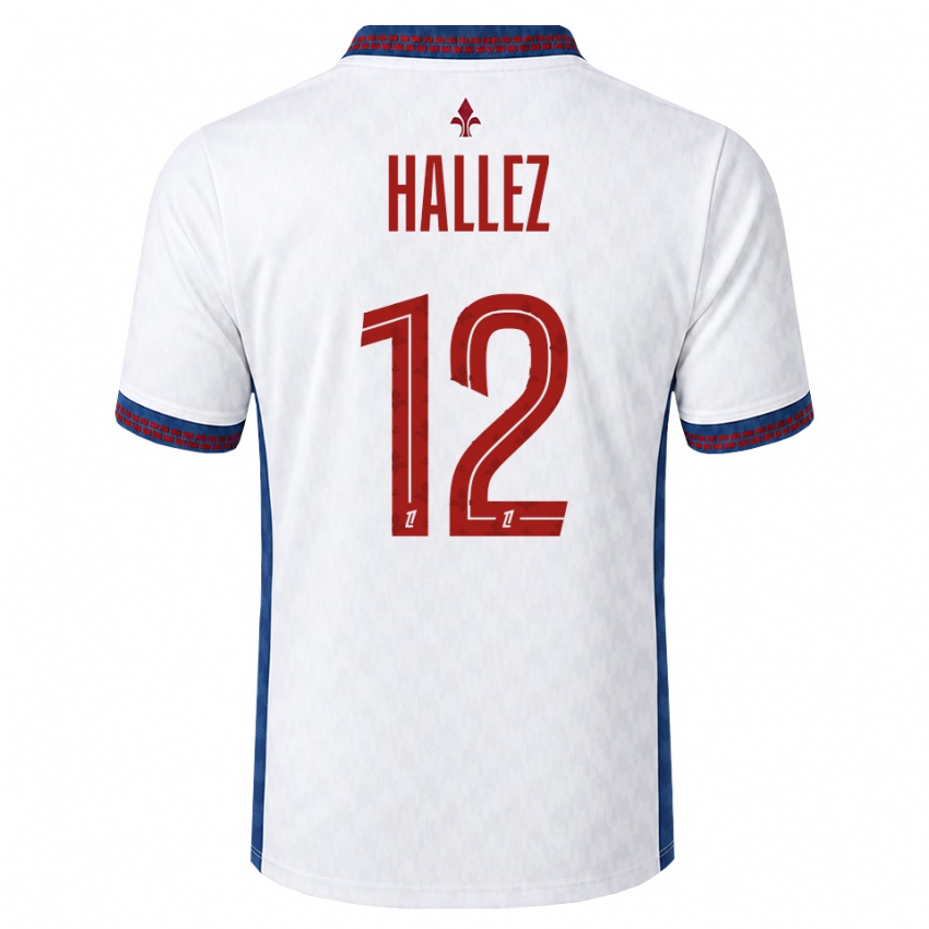 גברים Alexis Hallez #12 אדום לבן כחול הרחק ג'רזי 2026/27 חולצה קצרה
