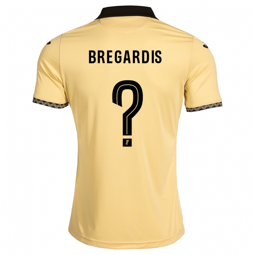 גברים Tom Bregardis #0 לבן נאבאחו שחור הרחק ג'רזי 2026/27 חולצה קצרה