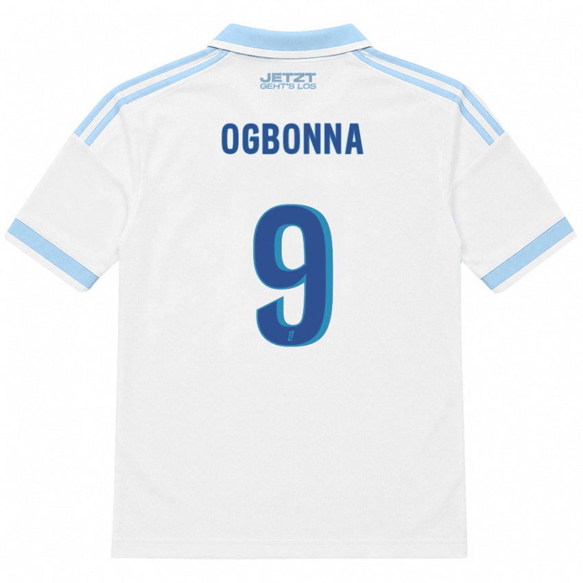 גברים Stanley Ogbonna #9 כחול שמיים בהיר לבן אדום הרחק ג'רזי 2026/27 חולצה קצרה