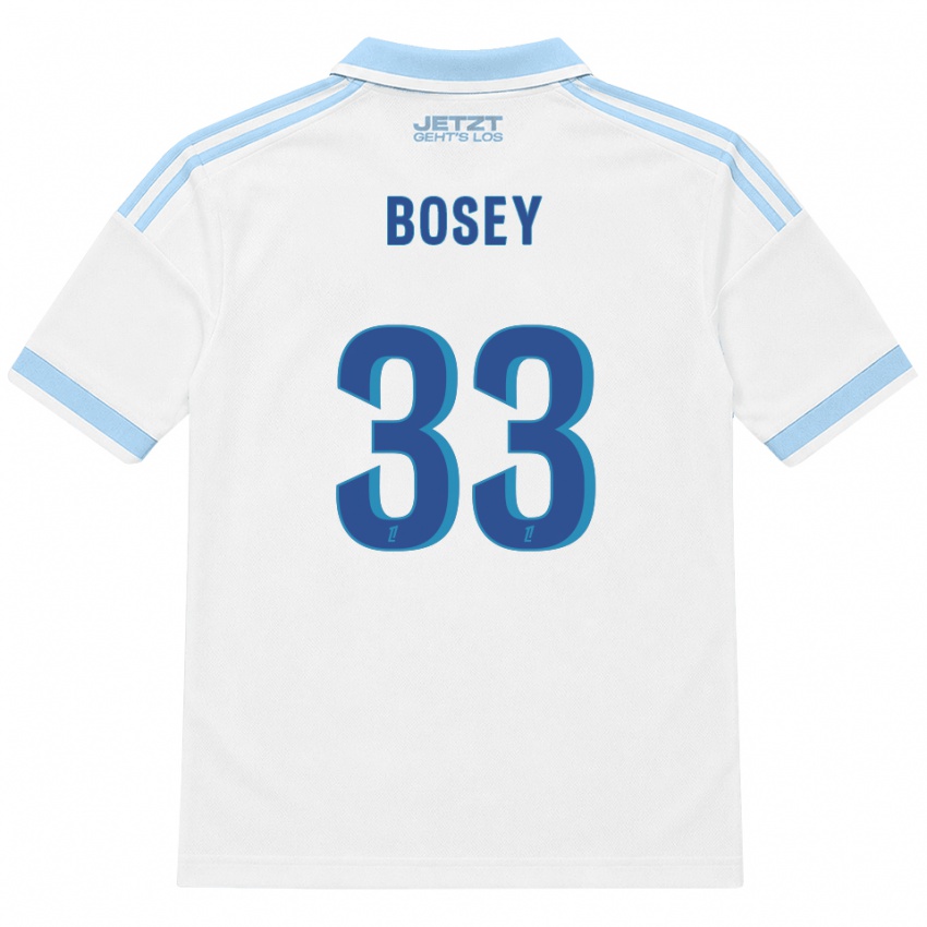 גברים Jean-Baptiste Bosey #33 כחול שמיים בהיר לבן אדום הרחק ג'רזי 2026/27 חולצה קצרה