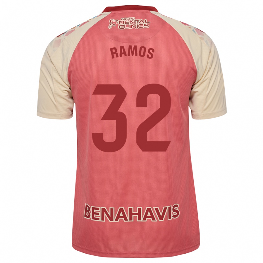 גברים Salva Ramos #32 ורוד בהיר אדום כחול הרחק ג'רזי 2026/27 חולצה קצרה