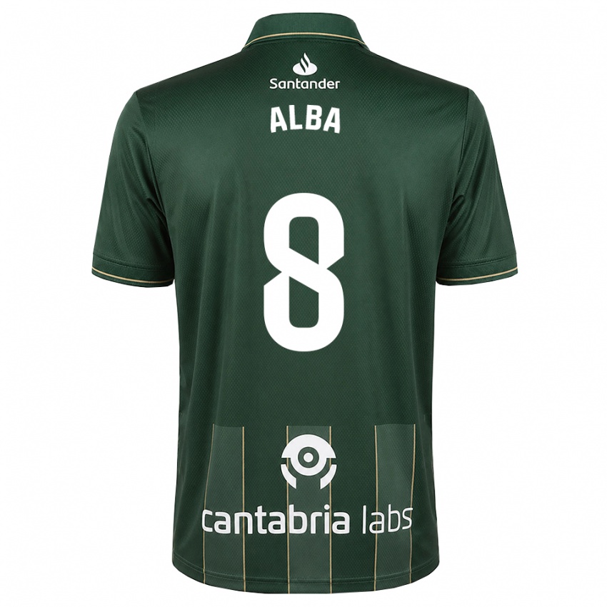גברים Alba Luzuriaga Albelda #8 אפור כהה לבן הרחק ג'רזי 2026/27 חולצה קצרה גברים Alba Luzuriaga Albelda #8 אפור כהה לבן הרחק ג'רזי 2026/27 חולצה קצרה