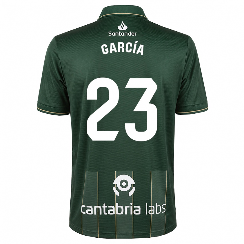 גברים Mario García #23 אפור כהה לבן הרחק ג'רזי 2026/27 חולצה קצרה