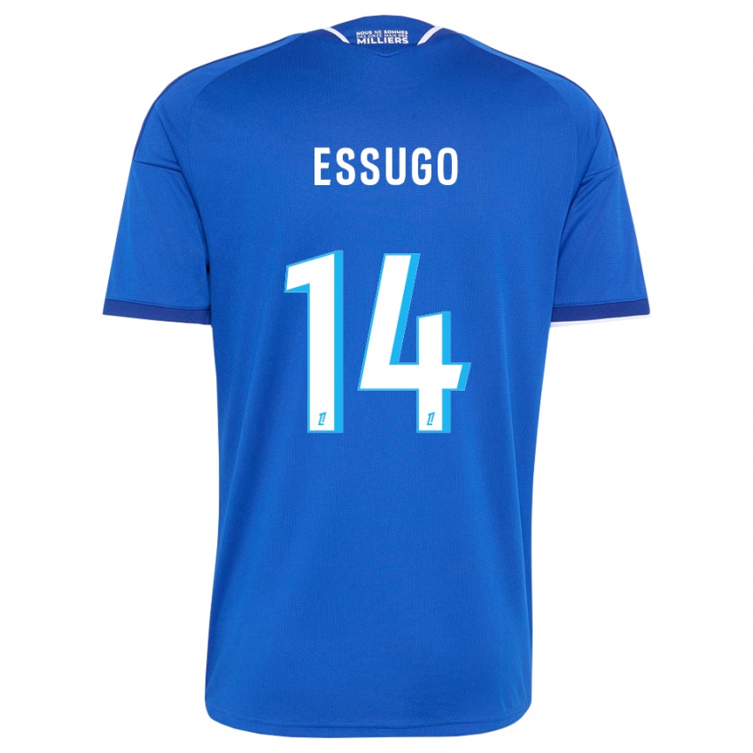 נשים Dário Essugo #14 כחול מלכותי לבן ג'רזי ביתית 2026/27 חולצה קצרה