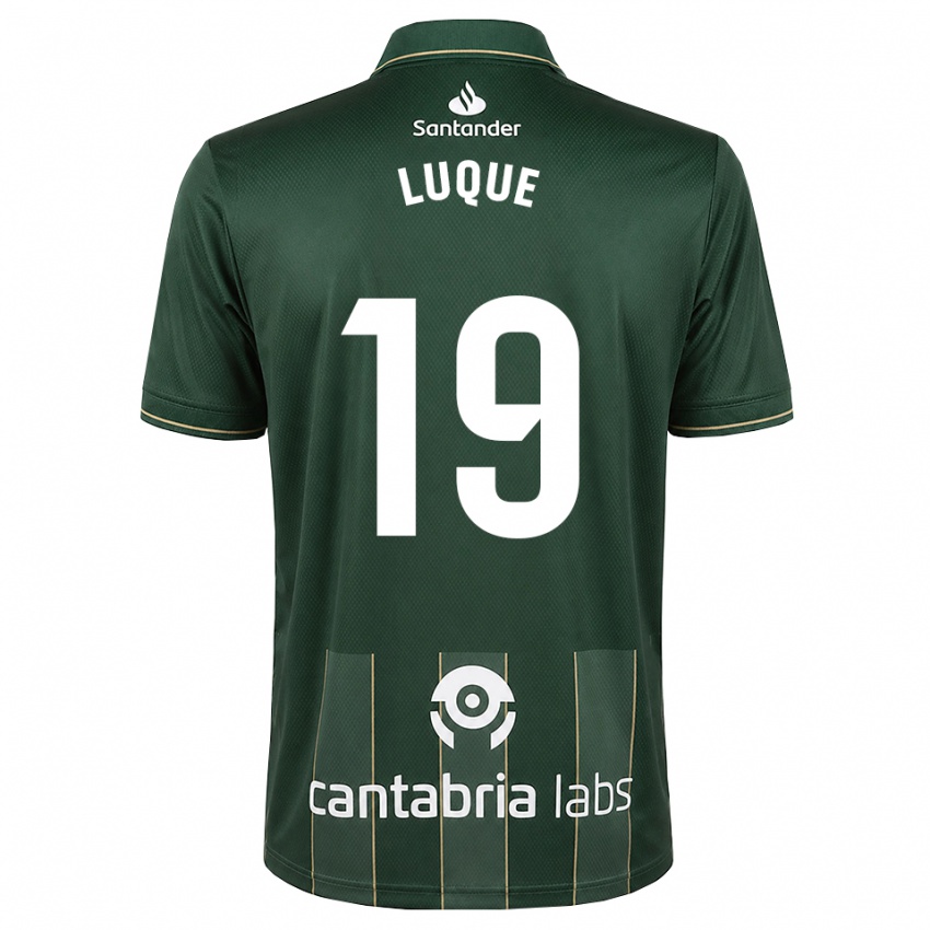 נשים Iker Luque #19 אפור כהה לבן הרחק ג'רזי 2026/27 חולצה קצרה