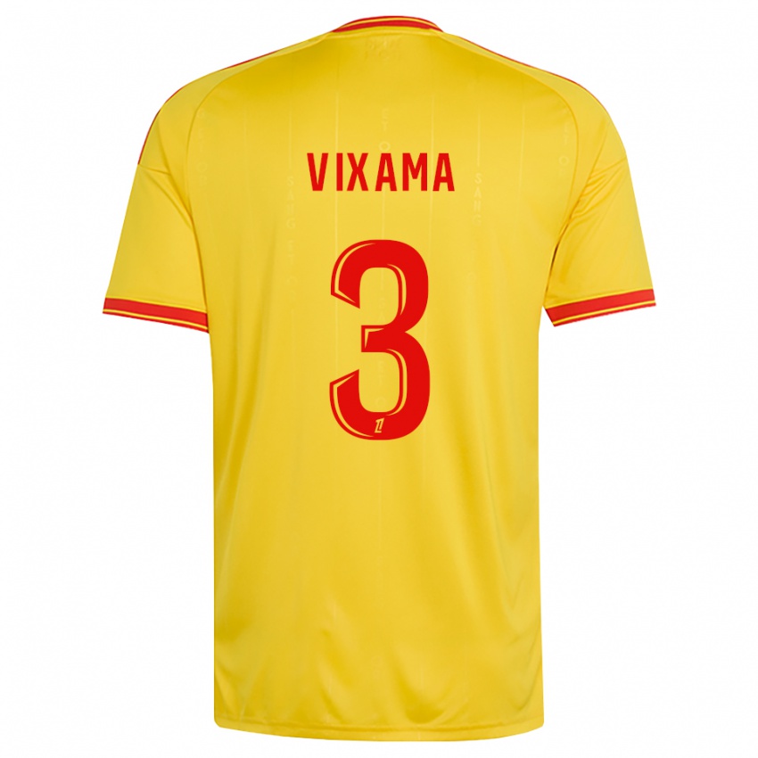 נשים Davidson Vixama #3 זהב כתום אדום ג'רזי ביתית 2026/27 חולצה קצרה