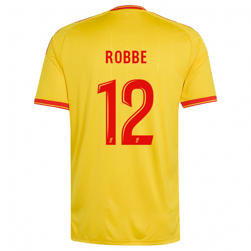 נשים Lucas Robbe #12 זהב כתום אדום ג'רזי ביתית 2026/27 חולצה קצרה
