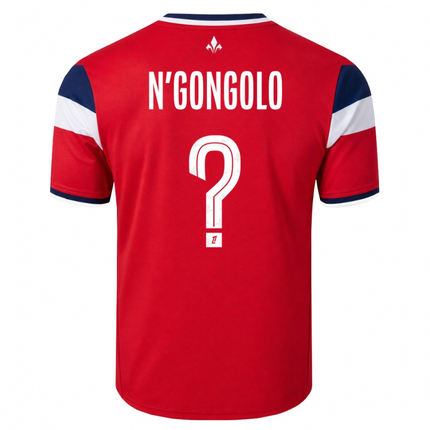 נשים Hoham N'gongolo #0 אדום לבן כחול מלכותי ג'רזי ביתית 2026/27 חולצה קצרה