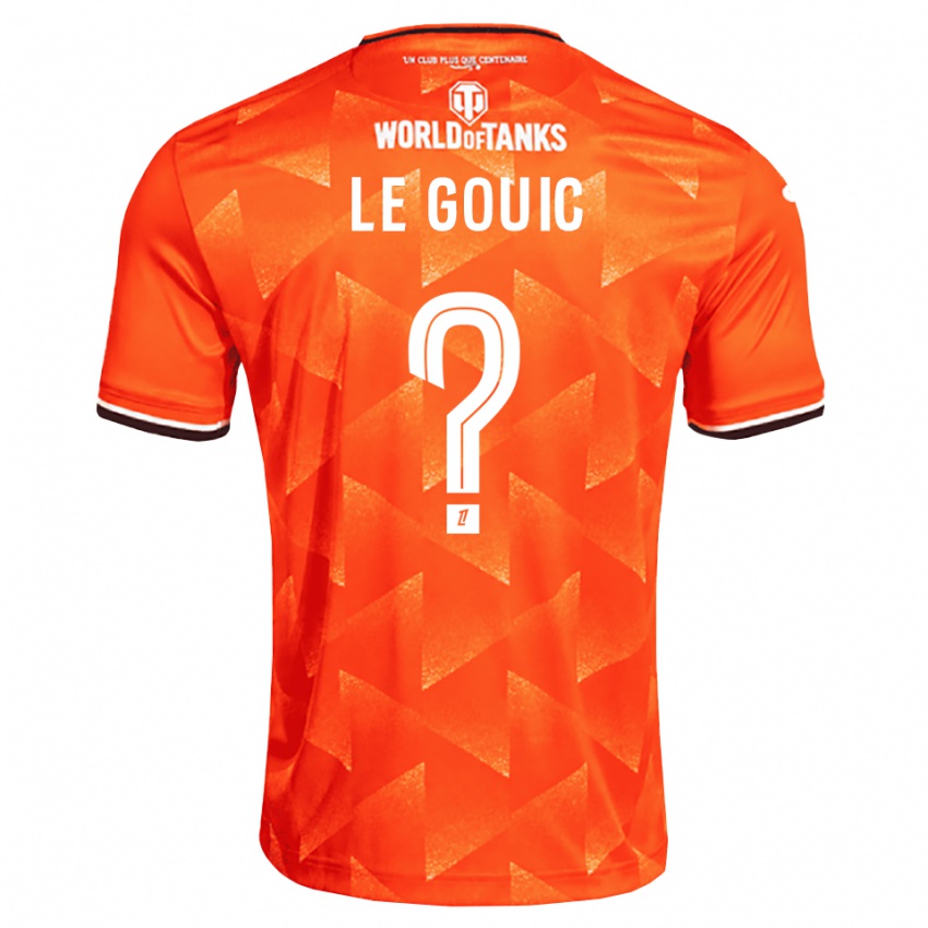 נשים Bryan Le Gouic #0 כתום לבן שחור ג'רזי ביתית 2026/27 חולצה קצרה