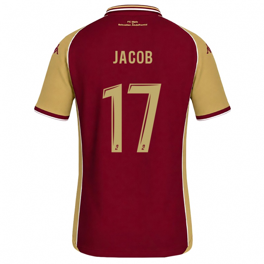 נשים Lisa Jacob #17 זהב אדום כהה ג'רזי ביתית 2026/27 חולצה קצרה