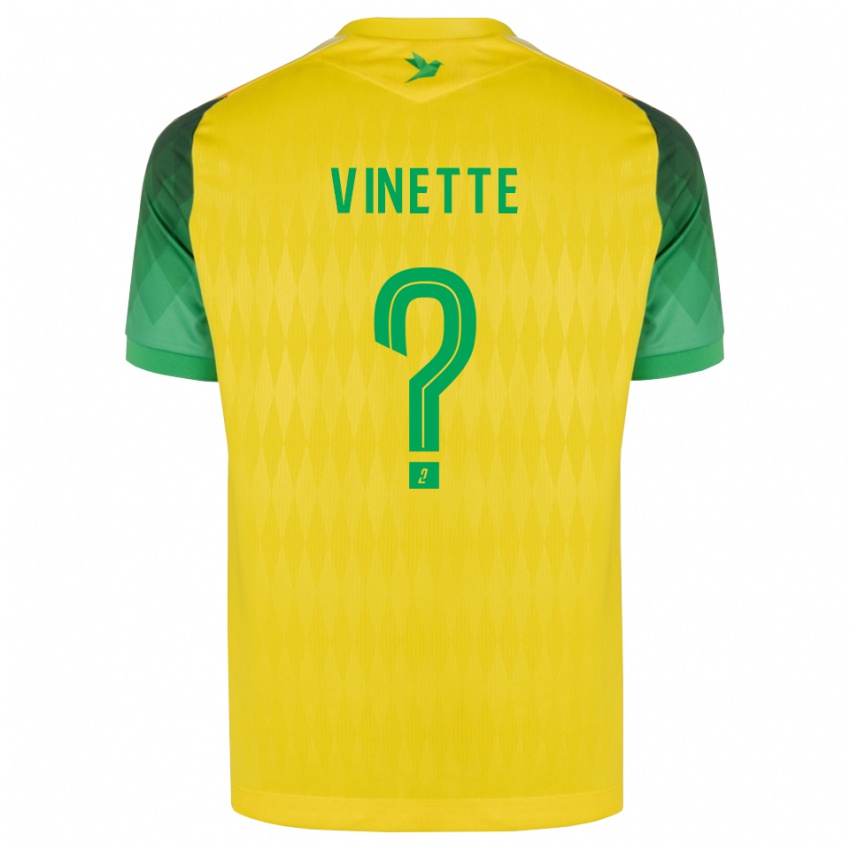 נשים Elija Vinette #0 ירוק צהוב אדום ג'רזי ביתית 2026/27 חולצה קצרה