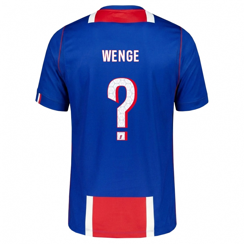 נשים Irvine Wenge #0 אדום לבן כחול ג'רזי ביתית 2026/27 חולצה קצרה