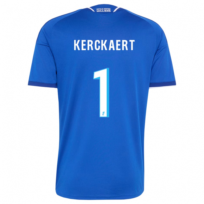 נשים Gabriel Kerckaert #1 כחול מלכותי לבן ג'רזי ביתית 2026/27 חולצה קצרה