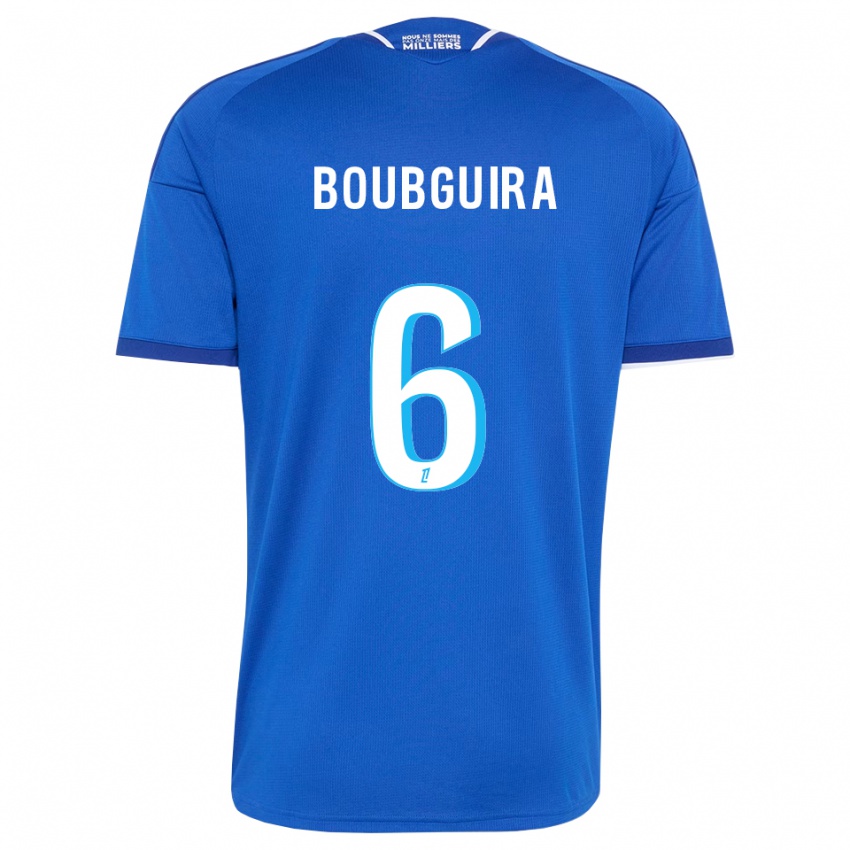 נשים Fahim Boubguira #6 כחול מלכותי לבן ג'רזי ביתית 2026/27 חולצה קצרה